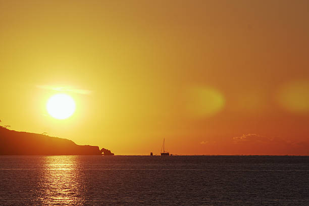 Calis Beach Turkey Fethiye Sunset