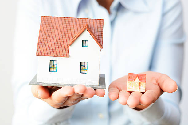Buying a small or a big house considering prices  difference