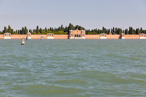 Venice lagoon, Italy.