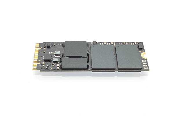 istock M2 high speed SSD closeup on white background 636159066