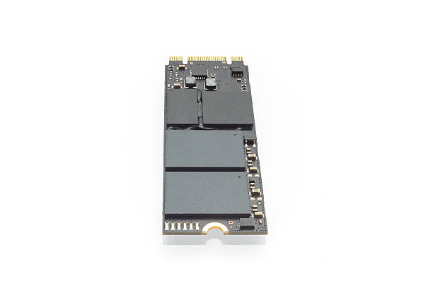 istock M2 high speed SSD closeup on white background 636159080