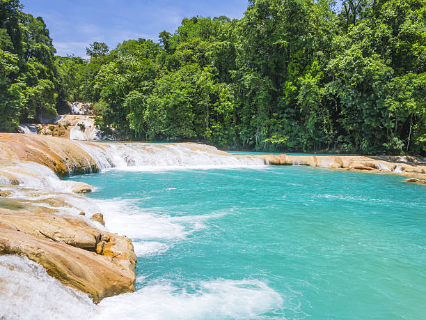 istock Agua Azul falls, Chiapas, Mexico 636160162