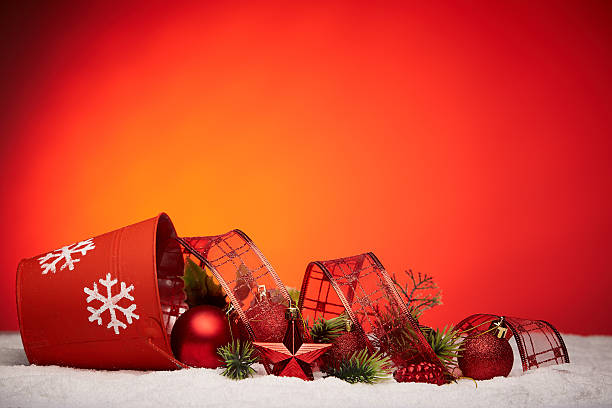 istock Chrismas and New Year background. 636162126