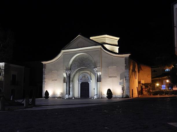 istock Benevento - Hagia Sophia in the evening 636163562