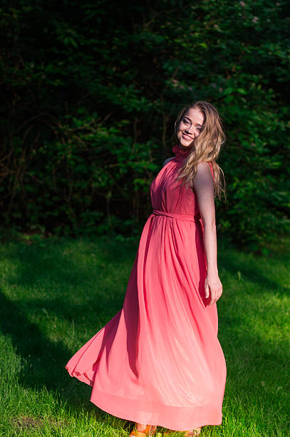 istock beautiful girl in the Park 636165912