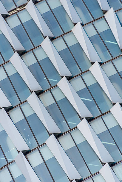 istock Detail shot of patterned wall 636169894