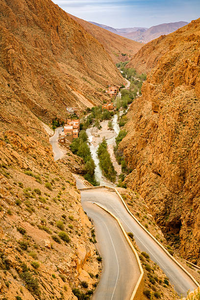 istock Way above the Gorges du Dades in Morocco. 636171134