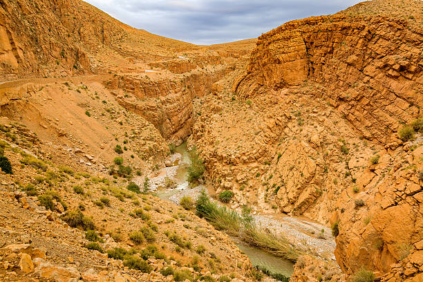 istock Way above the Gorges du Dades in Morocco. 636171224