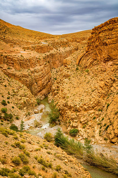 istock Way above the Gorges du Dades in Morocco. 636171330