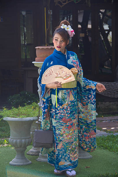 istock Yukata Girl 636172024