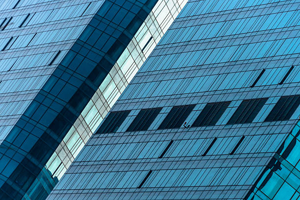 istock Detail shot of patterned wall 636172592
