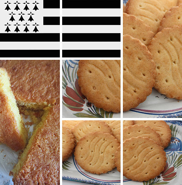 Galettes and Breton Biscuit - Breton flag - Made in Breizh - Breton product