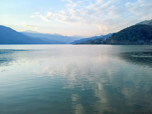 istock Serenity of Sunset on Lake 636178154