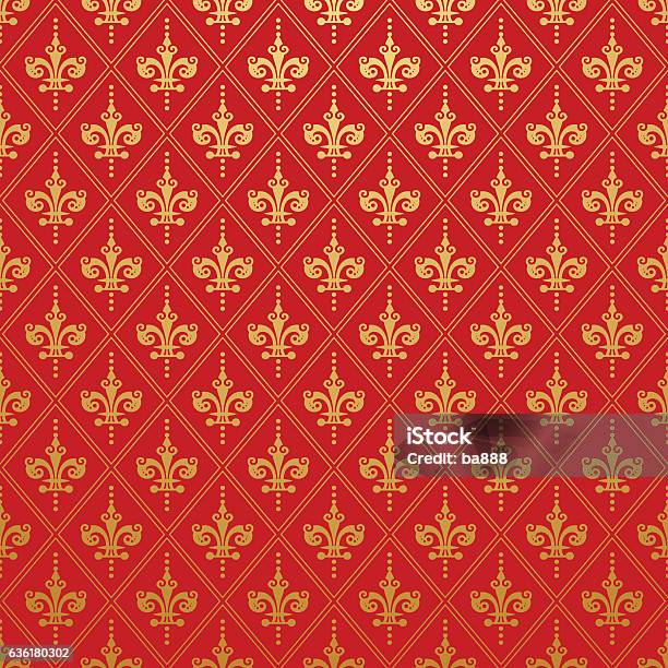 Red Fun Patterned Backgrounds Red Background Wallpaper Pattern Stock Illustration - Download Image ...