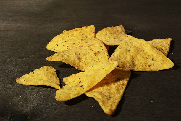 istock tortilla chips on black wood background 636185216