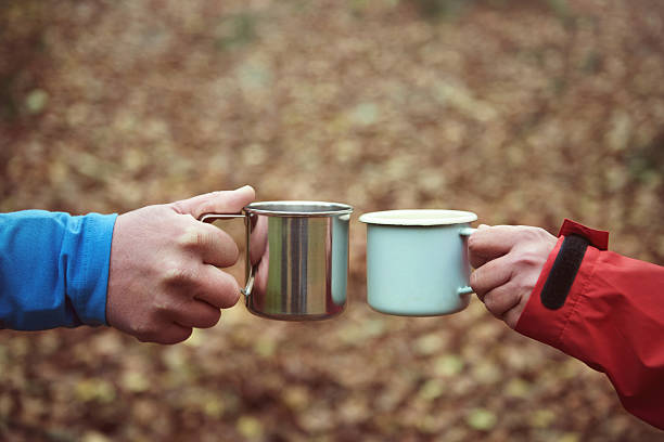 Hot tea to warm up