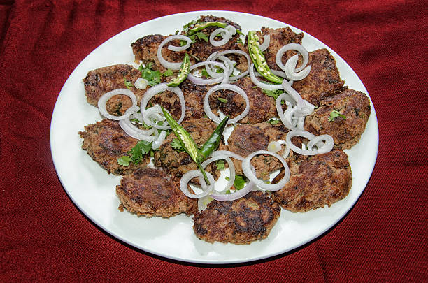 galawati kabab - lucknow - lucknow foto e immagini stock