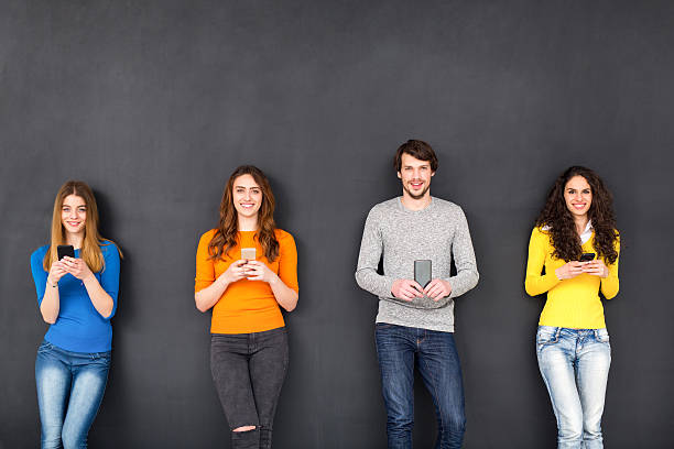 istock Friends in Social Network Concept 636187860