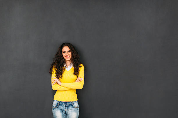 istock Woman In Front of Blackboard 636188086