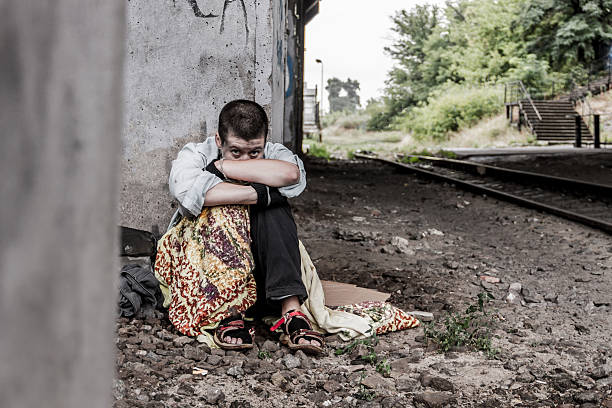 istock Living under the bridge 636191260