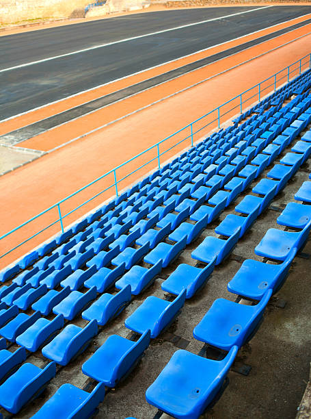 istock Sport arena seats 636194150