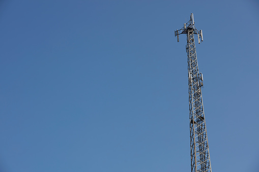 One of the hazardous cell tower
