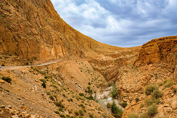 istock Way above the Gorges du Dades in Morocco. 636197464