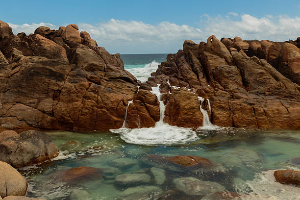 istock Tidal Pool at Wyadup Rocks Western Australia 636198710