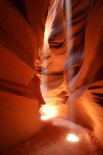 istock Fantastic light beam in the Antelope Canyon 636201594