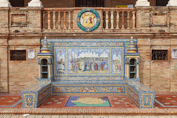 istock Plaza de Espana in Seville 636203778