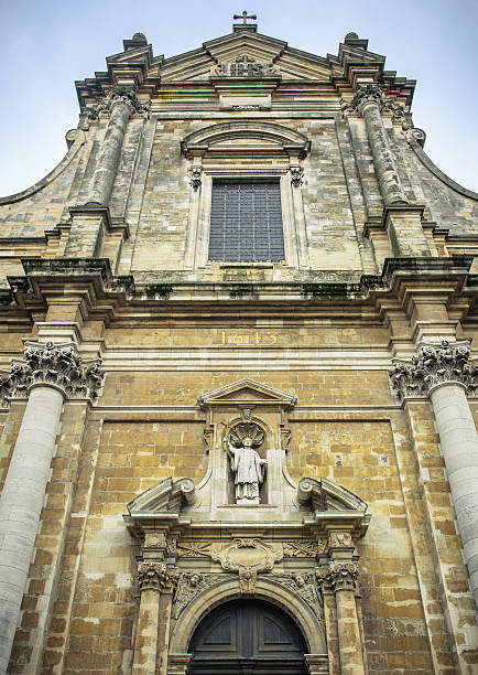 istock Old church in Bruges, Belgium 636204428