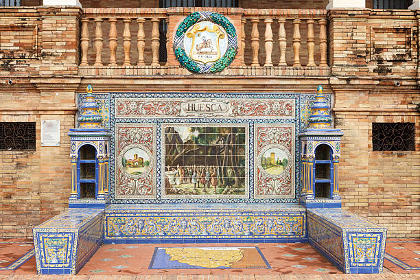 istock Plaza de Espana in Seville 636205090