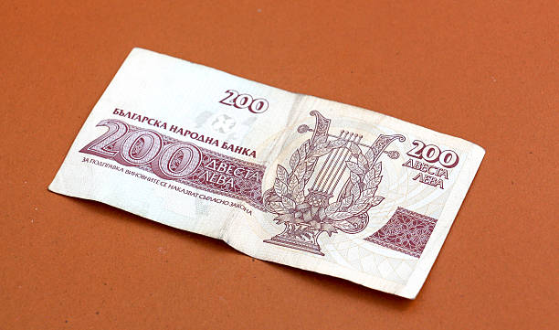istock Bulgarian money close up. Shallow dof. 636205456