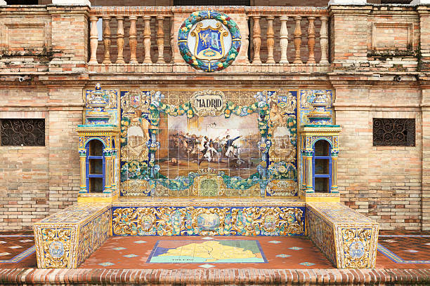 istock Plaza de Espana in Seville 636206462