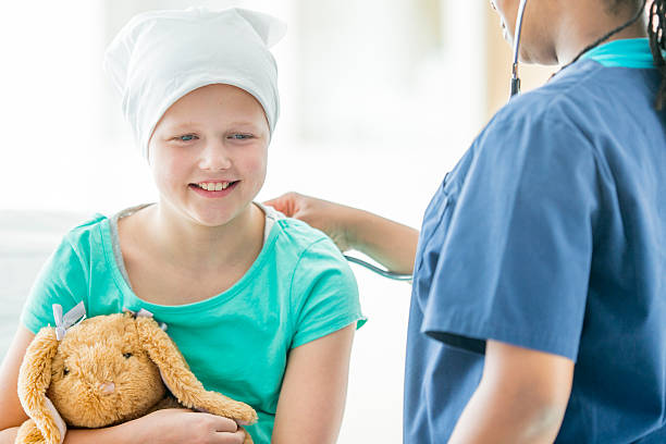 istock Little Girl at a Check Up 636206582