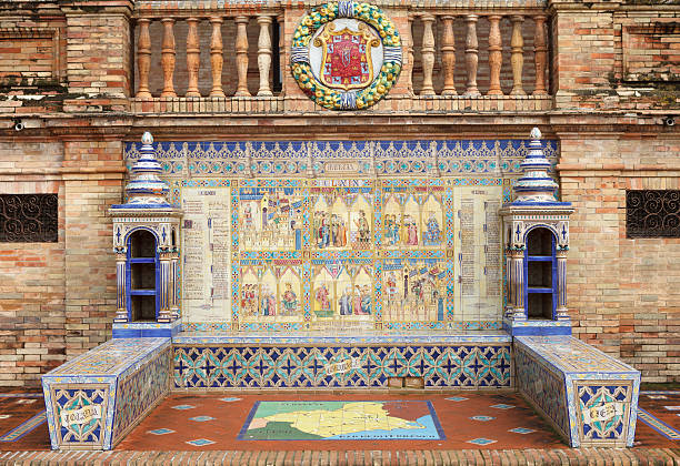 istock Plaza de Espana in Seville 636206626