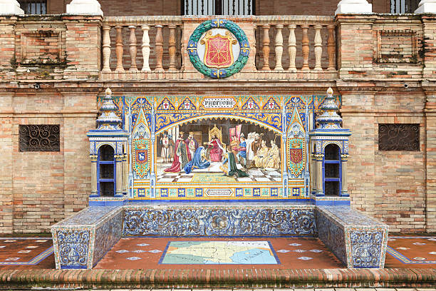 istock Plaza de Espana in Seville 636206836
