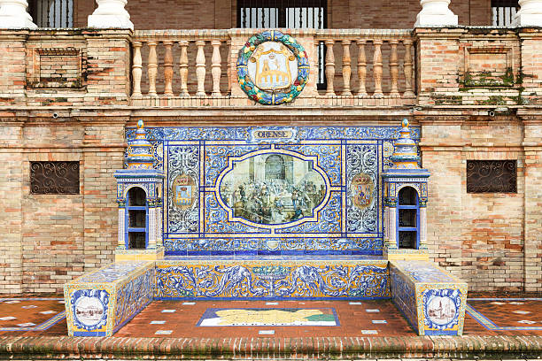 istock Plaza de Espana in Seville 636206986