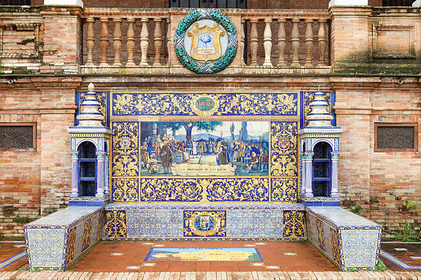 istock Plaza de Espana in Seville 636208510
