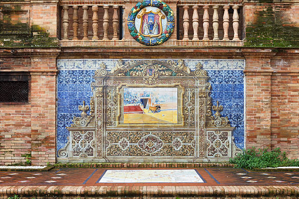 istock Plaza de Espana in Seville 636208654