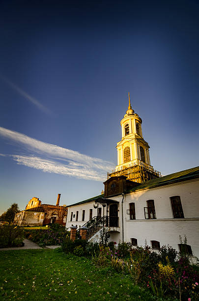 istock Popular tourist destination in Suzdal. 636208846