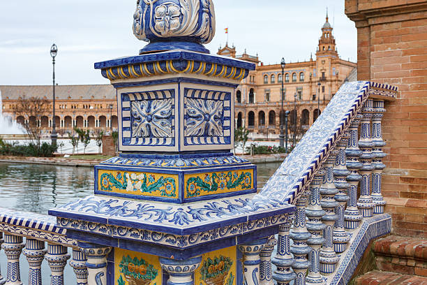 istock Plaza de Espana in Seville 636208906