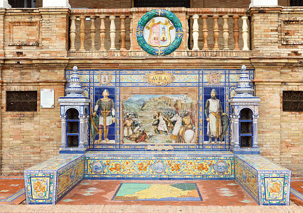 istock Plaza de Espana in Seville 636209472