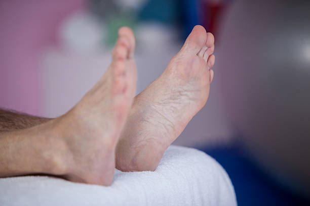 istock Feet of patient 636209482