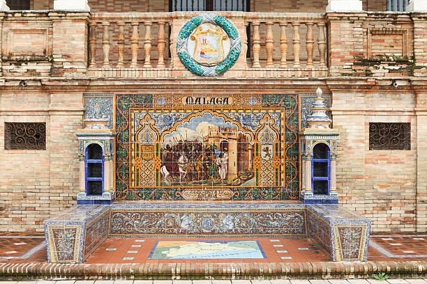 istock Plaza de Espana in Seville 636209644