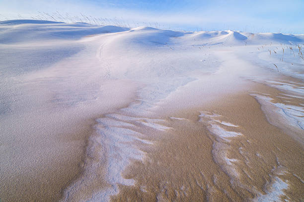 istock Winter sea shore, Okhotsk, Sakhalin island 636209988