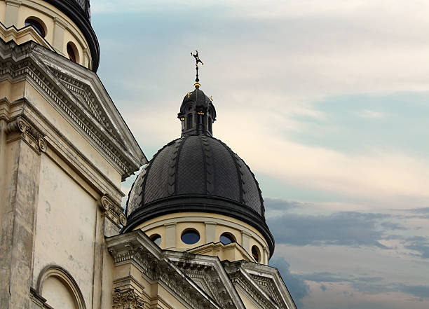 istock Domes of the medieval temple 636210392