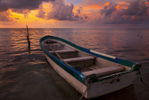 Caye Caulker is a small 2 mile long island in Belize.