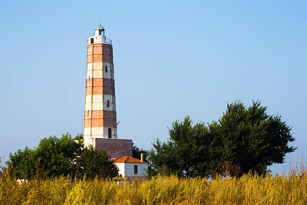 istock Lighthouse at Cape Shabla on the Black Sea Coast 636215210