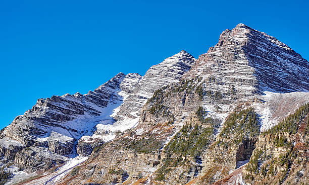 istock Maroon Bells mountain range, Aspen in Colorado, USA 636215532